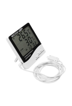 Цифровой настольный термогигрометр МЕГЕОН с выносным датчиком 20229 к0000395922