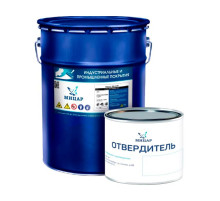 Эмаль Мицар ЭП-439 20 кг, + 0,4 кг, белая УТ000011857