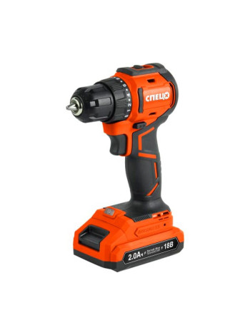 Аккумуляторная дрель СПЕЦ БДА-18-БД 18В, кейс СПЕЦ-4116