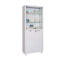Шкаф медицинский ПРАКТИК МД 2 1670-SG S26199203509