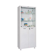 Шкаф медицинский ПРАКТИК МД 2 1670-SG S26199203509