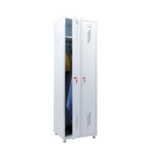 Шкаф медицинский ПРАКТИК МД 2 ШМ-SS S26199302109