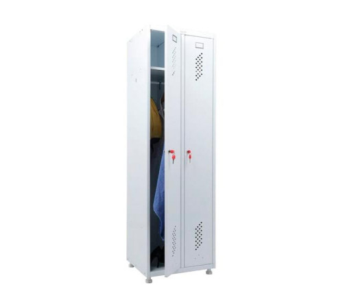 Шкаф медицинский ПРАКТИК МД 2 ШМ-SS S26199302109