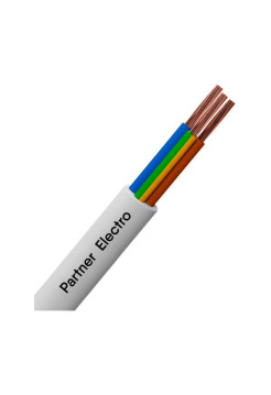 Провод Партнер-электро ПВСнгА-LS 3x1 белый (200м) P021T-03NP04MC-B200WT