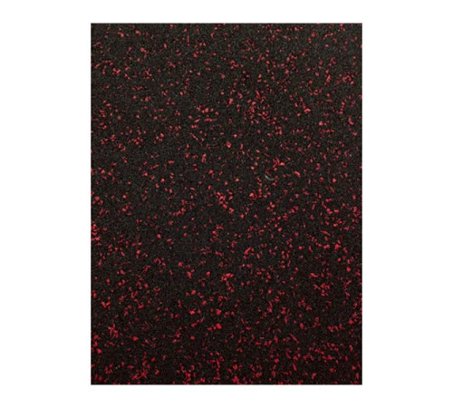 Покрытие из резиновой крошки АМОРТЕКС Спорт (красный) 6000x1500x10мм, 0136
