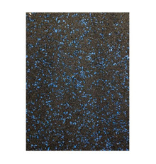 Покрытие из резиновой крошки АМОРТЕКС Спорт (синий) 6000x1500x10мм, 0106