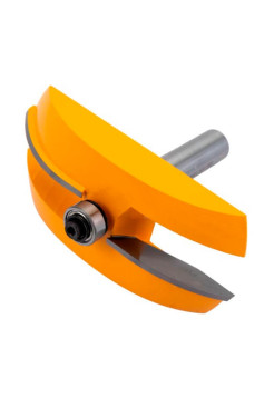 Фреза фигирейная горизонтальная (89х16 мм; R 38.1 мм; хвостовик 12 мм) по дереву Энкор 9326