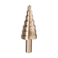 Сверло ступенчатое (6-25 мм; 7 ступеней; ход 4.5 мм) по металлу Энкор 21625