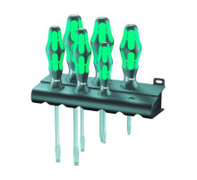 Набор отверток 334 SK/6 SATZ 6-TLG./ SET 6 PCS. Wera WE-007680