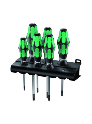 Набор отверток 367/6 SATZ 6TLG. Wera WE-028062