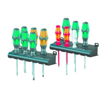 Набор отверток Wera Kraftform XXL 12 предметов, WE-051010