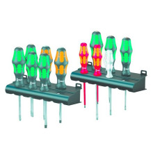 Набор отверток Wera Kraftform XXL 12 предметов, WE-051010