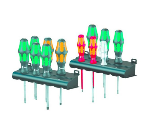 Набор отверток Wera Kraftform XXL 12 предметов, WE-051010