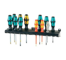 Набор отверток Wera Kraftform12 XXL Set TORX® + 2 Racks WE-051011