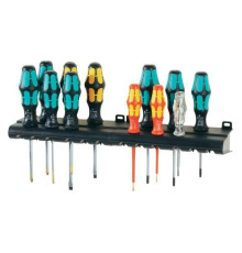 Набор отверток Wera Kraftform12 XXL Set TORX® + 2 Racks WE-051011