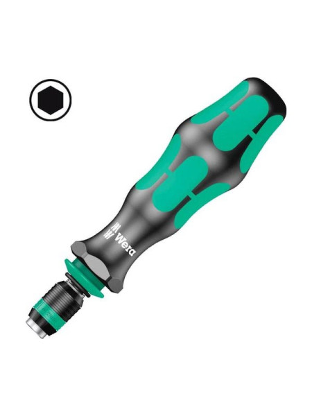 Ручка-битодержатель Wera 817 R 1/4" WE-051482