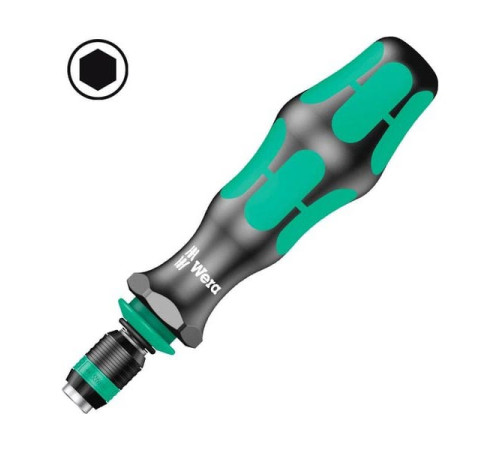 Ручка-битодержатель Wera 817 R 1/4" WE-051482