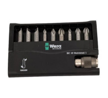 Набор бит Wera 10 предметов WE-056161