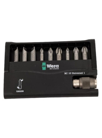 Набор бит Wera 10 предметов WE-056161