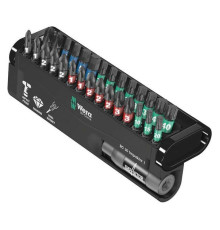 Набор насадок и держателей Wera Импактор 8755/ -9/IMP DC 25MM BITS WE-057690