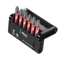 Набор бит Mini-Check Impaktor 851/4 IMP DC 4 шт x PH2, 2 шт x PH3, 50 мм Wera WE-057691
