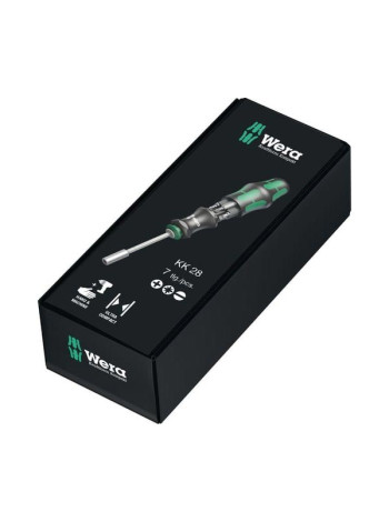 Битодержатель+Биты Wera Kraftform Kompakt 28 SB WE-073240
