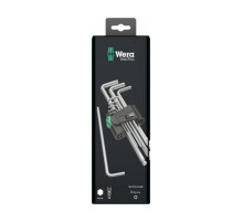 Набор Г-образных ключей Wera 950 PKL/9 SB SW 1,5-2-2,5-3-4-5-6-8-10 WE-073391