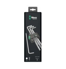Набор Г-образных ключей Wera 950 PKL/9 SB SW 1,5-2-2,5-3-4-5-6-8-10 WE-073391