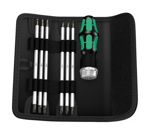 Набор стержней с держателем Wera KRAFTFORM KOMPAKT VARIO WE-073665