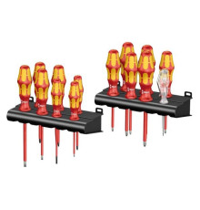 Набор отверток Wera Kraftform Big Pack 100 VDE 14 шт. WE-105631