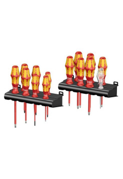 Набор отверток Wera Kraftform Big Pack 100 VDE 14 шт. WE-105631