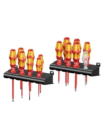 Набор отверток Wera Kraftform Big Pack 100 VDE 14 шт. WE-105631