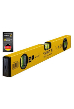 Уровень с угломером тип 70W, 40 см STABILA 02472