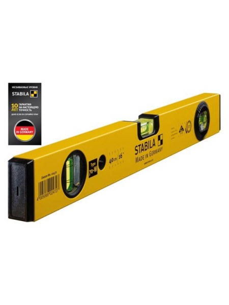 Уровень с угломером тип 70W, 40 см STABILA 02472