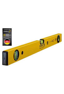 Уровень с угломером тип 70W, 60 см STABILA 02474