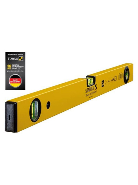 Уровень с угломером тип 70W, 60 см STABILA 02474