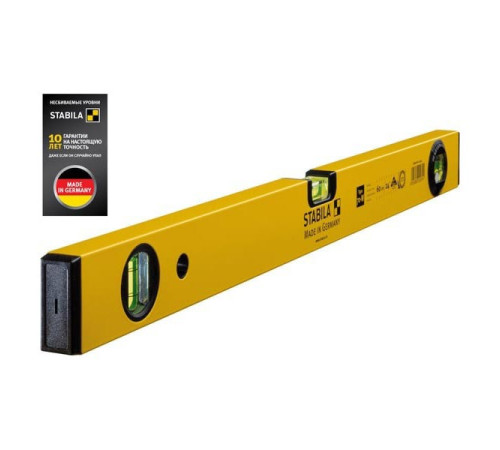 Уровень с угломером тип 70W, 60 см STABILA 02474
