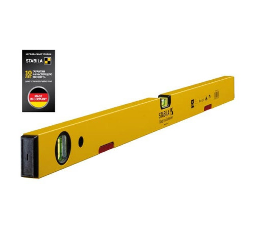 Магнитный уровень тип 70М, 80 см STABILA 02875