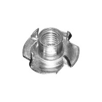 Крыльчатая гайка КРЕП-КОМП врезная DIN1624 м10х13 1500шт гкв10