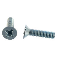 Потайной винт КРЕП-КОМП цинк DIN965, 6х100, 1000 шт. вп6100