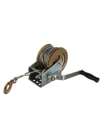 Барабанная лебедка 700 кг 20 м EURO-LIFT WH16-20А 00015592