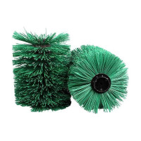 Щётка со съемными элементами GS50100 в комплекте 2 шт, ширина 1000 мм, диаметр 350 мм Champion C8207