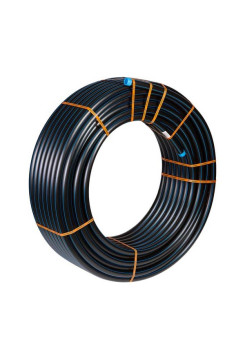 Труба Джилекс ПНД РЕ100 16 атм. (32х3 мм; 100 м) 9514