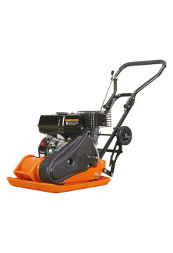 Бензиновая виброплита Loncin, 5.5 л.с., 5500/мин, 53x37см Кратон KR-PC63 4 02 09 002