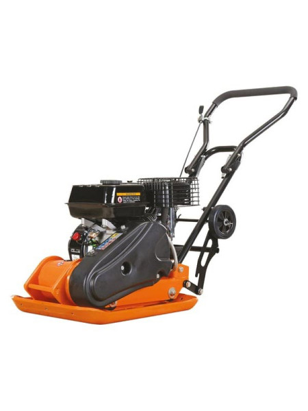 Бензиновая виброплита Loncin, 5.5 л.с., 5500/мин, 53x37см Кратон KR-PC63 4 02 09 002