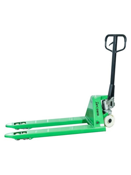 Гидравлическая тележка (г/п 3.0тн, L=1150мм, мин. высота вил 85мм, макс. высота вил 195мм) EURO-LIFT CBY-DF3.0T 00019087