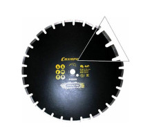 Диск алмазный 500х25,4х10х4 мм Champion асфальт PRO Asphafight C1625