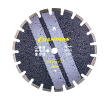 Диск алмазный 350х25,4х10 мм Champion ST Asphafight C1606