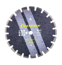 Диск алмазный 350х25,4х10 мм Champion ST Asphafight C1606