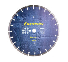 Диск алмазный 350х25,4х10 мм Champion Бетон L Concremax C1629